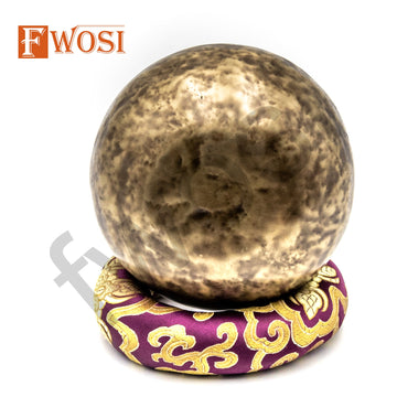 10 Inch Full Moon Tibetan Singing Bowl Set